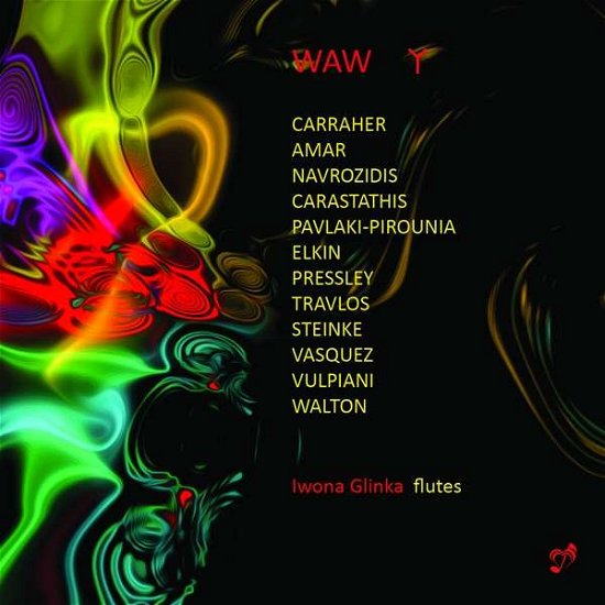 Cover for Iwona Glinka · Waw (CD) (2019)
