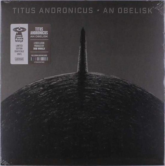 Cover for Titus Andronicus · An Obelisk (Ltd Gray &amp; Black Opaque Vinyl) (LP) [Coloured edition] (2019)
