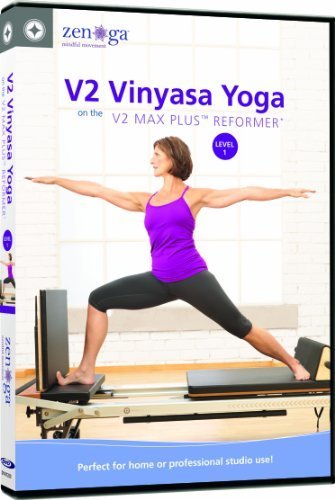 Cover for V2 Vinyasa Yoga on V2 Max Plus Reformer Level 1 (DVD) (2012)