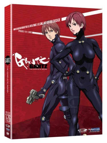Cover for DVD · Gantz: the Complete Series (DVD) (2011)