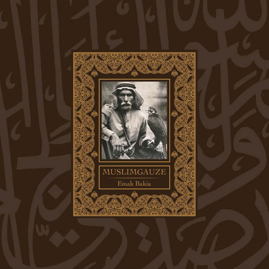 Cover for Muslimgauze · Emak Bakia (Gold Vinyl) (LP) [Limited edition] (2022)