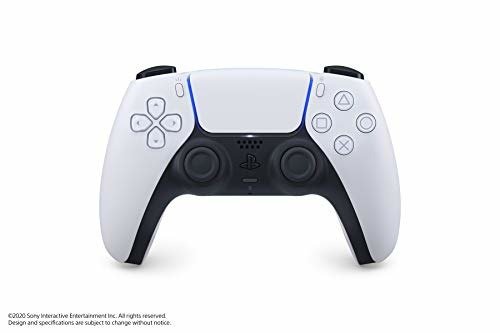 Cover for Ps5 · Sony Official PlayStation 5  DualSense Wireless Controller  White PS5 (MERCH) (2020)