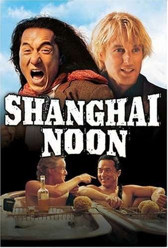 Cover for Shanghai Noon (DVD) (2000)