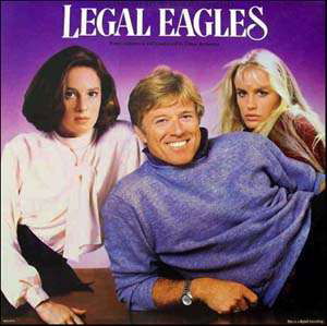 Legal Eagles - Elmer Bernstein - Música - INTRADA - 0720258544605 - 26 de março de 2021