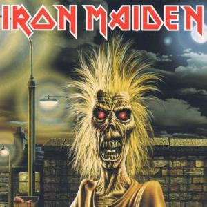 Cover for Iron Maiden (CD) [Enhanced edition] (1998)