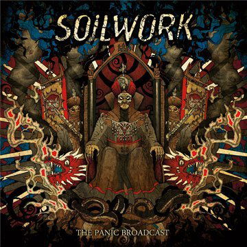 Cover for Soilwork · The Panic Broadcast (DVD/CD) (2013)