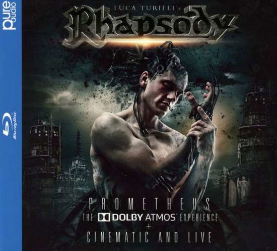 Cover for Luca Turillis Rhapsody · Prometheus The Dolby Atmos Experie (CD/Blu-ray) (2016)