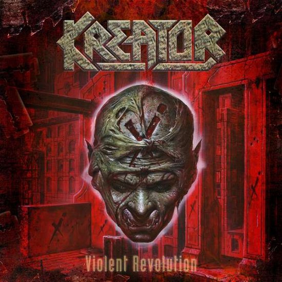 Cover for Kreator · Violent Revolution (CD) [Deluxe edition] [Digibook] (2022)