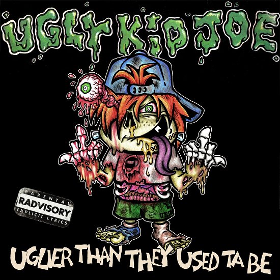 Uglier Than They Used Ta Be - Ugly Kid Joe - Music - METALVILLE - 0727361692605 - October 2, 2015
