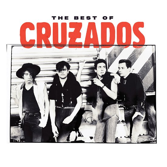 Cover for Cruzados · The Best Of (CD) (2024)