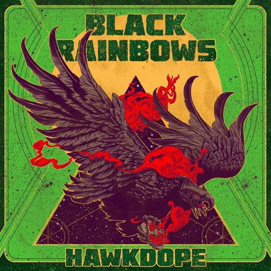 Black Rainbows · Hawkdope (LP) [Coloured edition] (2019)
