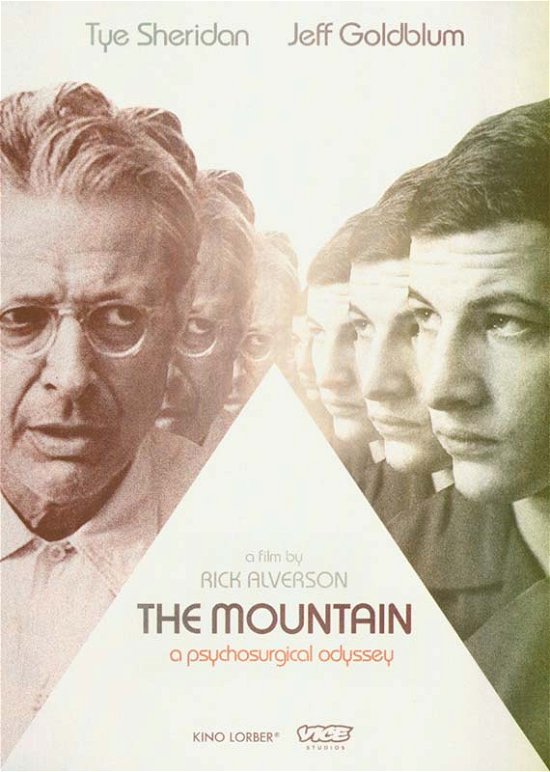 Cover for Mountain (DVD) (2019)