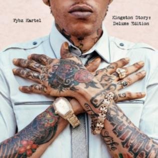 Cover for Vybz Kartel · Vybz Kartel – Kingston Story (LP) (2018)