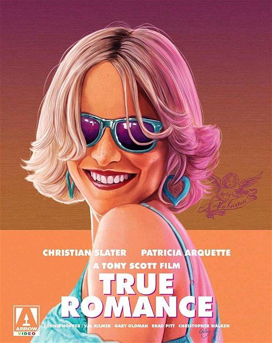 Cover for Blu · True Romance Dual Format Steelbook [limited Edition] (Blu-ray) (2022)