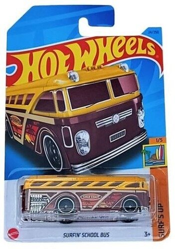Cover for Hot Wheels · Hot Wheels Surfin School Bus (MERCH) (2023)