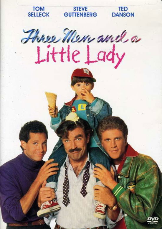 Cover for Three men &amp; a Little Lady (DVD) (2002)