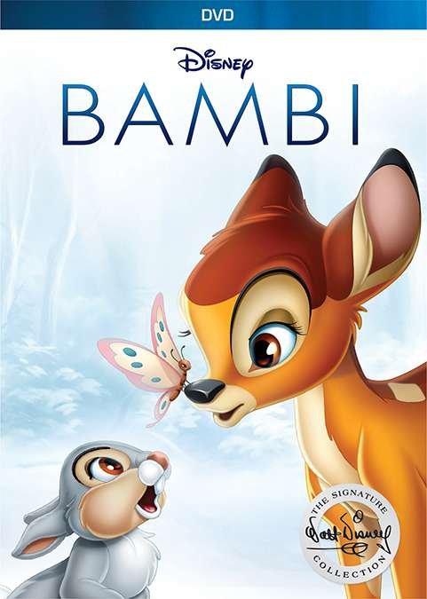 Cover for Bambi: the Walt Disney Signature Collection (DVD) (2017)