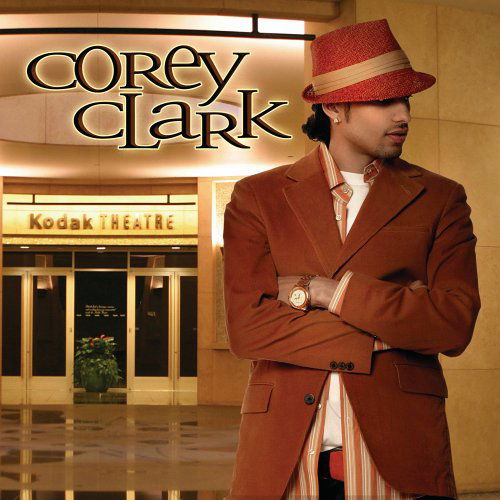 Cover for Corey Clark (CD) (2017)