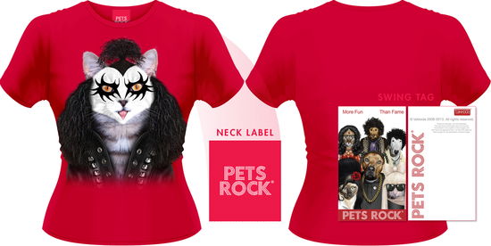 Pets Rock-hard Rock - T-shirt - Merchandise - MERCHANDISE - 0803341406605 - 30. oktober 2014