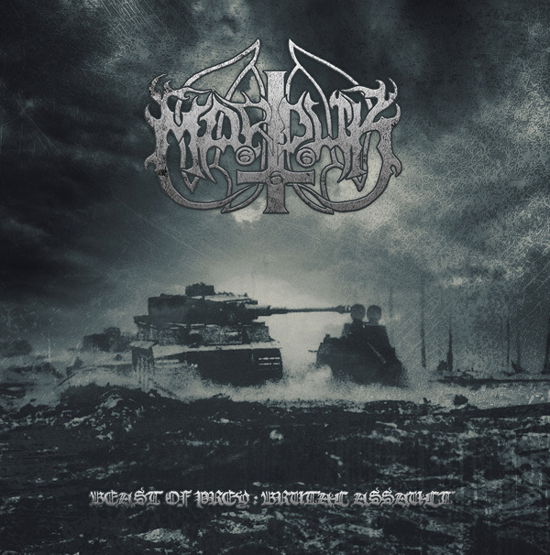 Cover for Marduk · Beast Of Prey: Brutal Assault (CD) (2024)