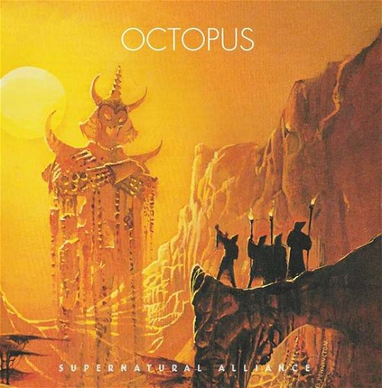 Cover for Octopus · Supernatural Alliance (CD) (2018)