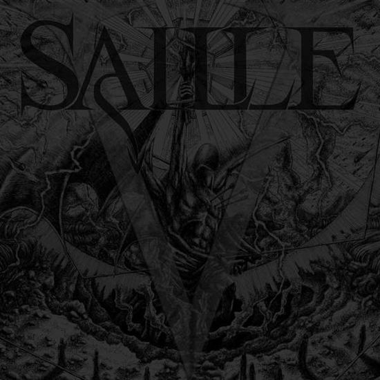 V - Saille - Musiikki - BLACK LION RECORDS - 0804859739605 - perjantai 30. huhtikuuta 2021