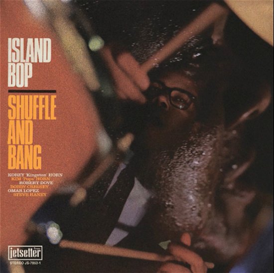 Cover for Shuffle And Bang · Island Bop (LP) (2020)