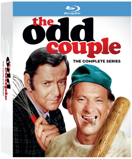 Cover for Odd Couple: the Complete Series · Odd Couple: The Complete Series Box Set (USA Import) (Blu-ray) (2023)