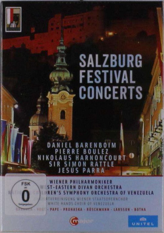 Salzburg Festival Concerts - Salzburg Festival Concerts - Elokuva - CMAJOR - 0814337014605 - perjantai 3. elokuuta 2018