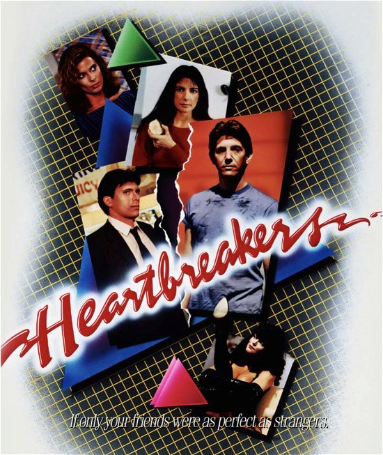 Cover for Heartbreakers (Blu-ray) (2022)
