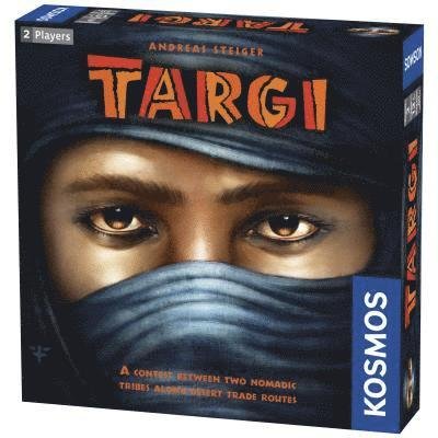 Cover for Targi (Pocketbok) (2019)