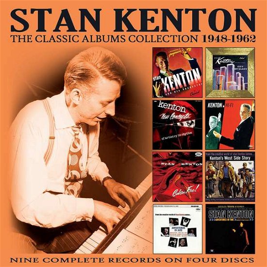 Cover for Stan Kenton · Classic Albums Collection: 1948-1962 (CD) (2018)
