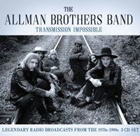 Transmission Impossible - Allman Brothers Band - Musik - EAT TO THE BEAT - 0823564830605 - 10. august 2018