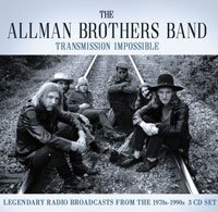 Cover for The Allman Brothers Band · Transmission Impossible (CD) (2018)
