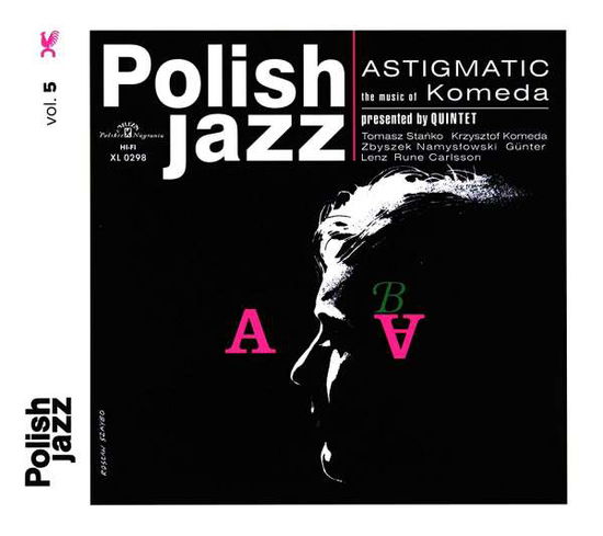 Cover for Komeda Quintet · Astigmatic (CD) (2021)