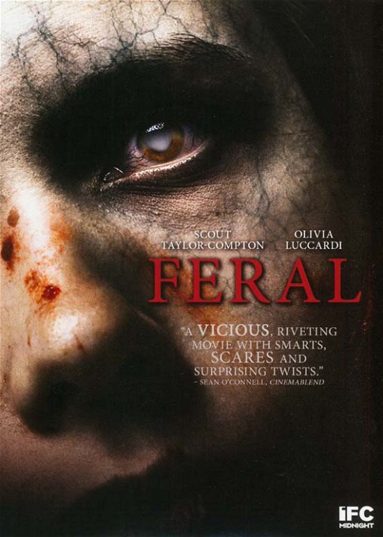 Cover for Feral (DVD) (2018)