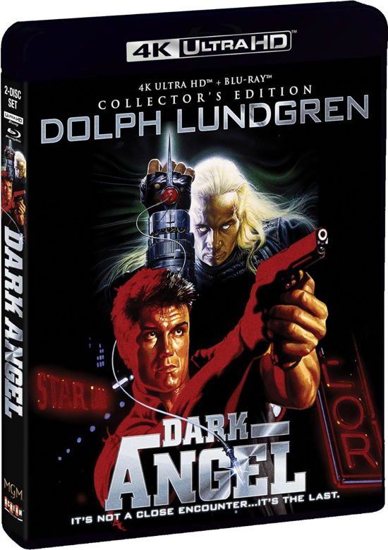 Cover for Dark Angel  (Collector's Edition) · Dark Angel (4K Ultra HD) [Collector's edition] (2024)