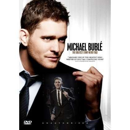 Cover for Michael Buble · Michael Buble - The Greateststory Never Told (DVD) (2013)
