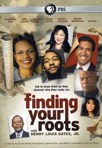 Cover for Finding Your Roots (DVD) [Box set] (2012)