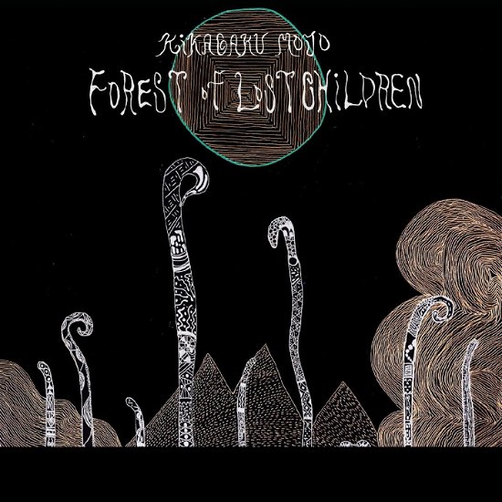Cover for Kikagaku Moyo · Forest of Lost Children (Clear Vinyl with Black Splatter) (LP) (2021)