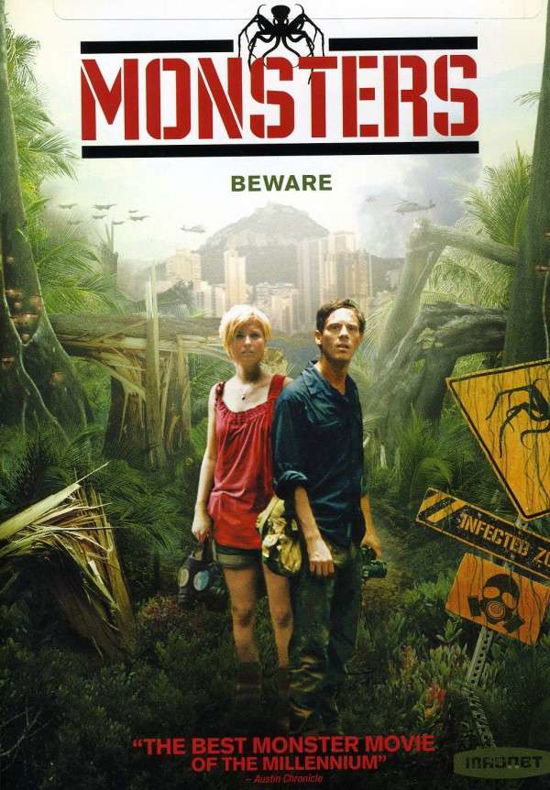 Cover for Monsters DVD (DVD) [Widescreen edition] (2011)