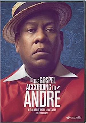 Cover for Gospel According to Andre DVD (DVD) (2019)