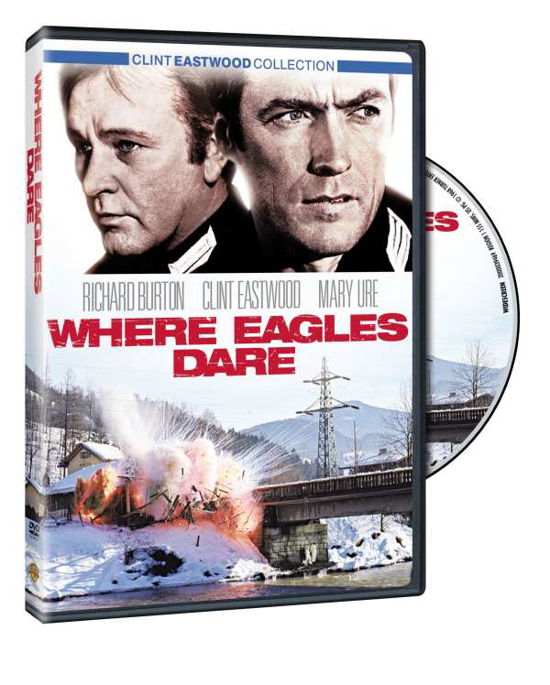 Cover for Where Eagles Dare (DVD) (2010)