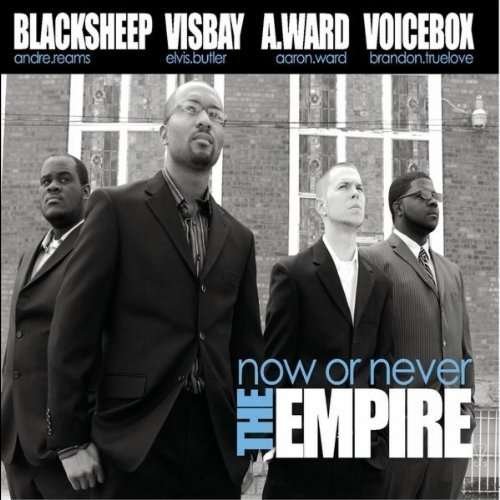 Cover for Empire · Now or Never (CD) (2011)