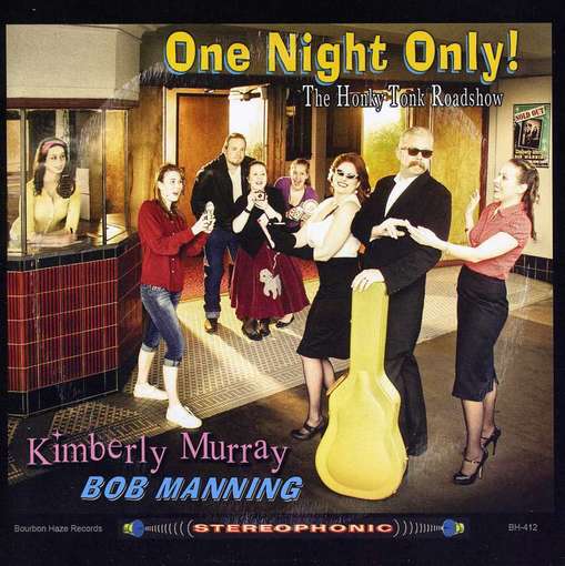 Cover for Kimberly Murray · One Night Only (CD) (2012)