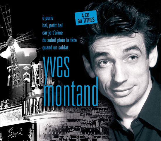 Cover for Montand Yves · 80 Titres (CD)