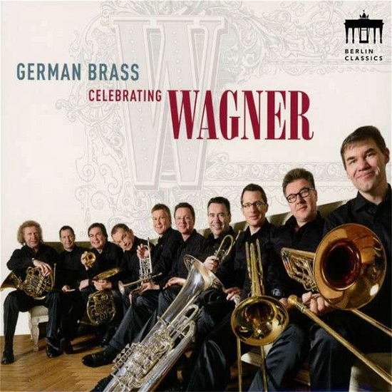 Cover for German Brass · Celebrating Wagner (CD) [Special edition] (2017)