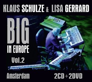 Cover for Klaus Schulze · Big In Europe Vol.2 + Dvd (CD) (2014)