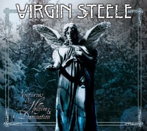 Nocturnes of Hellfire & Damnation - Virgin Steele - Musiikki - STEAMHAMMER - 0886922682605 - maanantai 29. kesäkuuta 2015