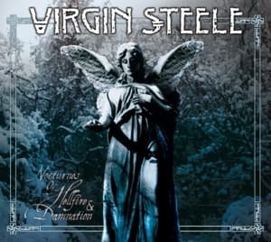 Nocturnes of Hellfire & Damnation - Virgin Steele - Musikk - STEAMHAMMER - 0886922682605 - 29. juni 2015
